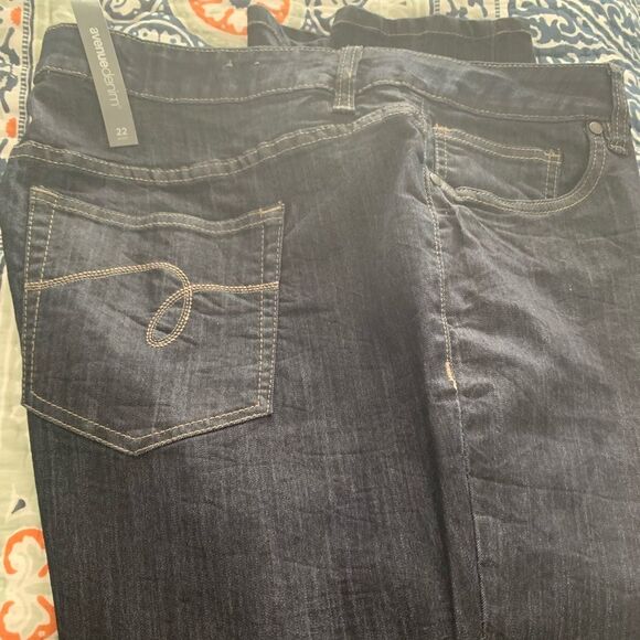 NWT - plus size Avenue Skinny Jeans 22 P - Picture 1 of 6